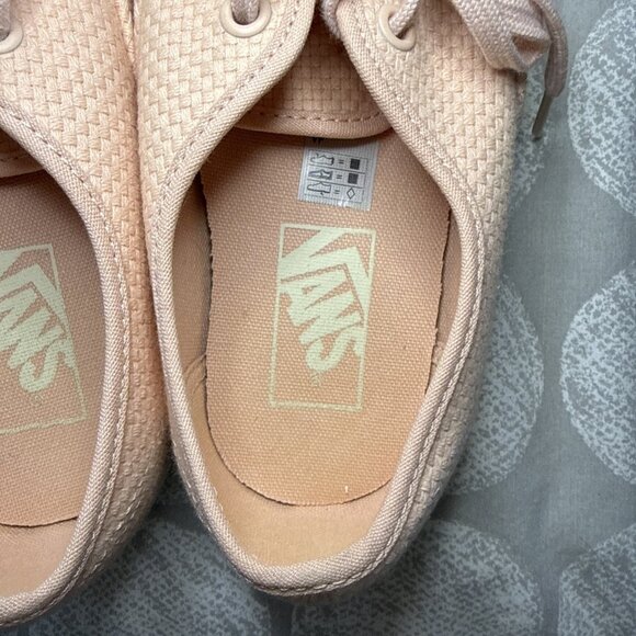 Vans Authentic Woven Check Spanish Villa VN0A38EMVKP Women's Sz 7 - Picture 14 of 16